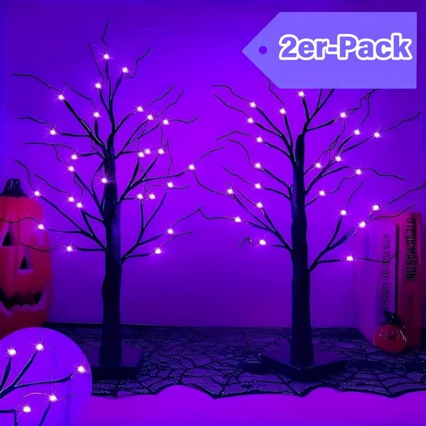 Lichterketten für Halloween-Partys