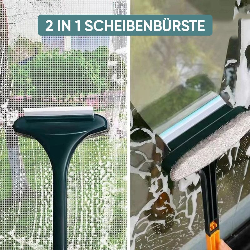 🔥2-in-1-Glasreinigungsbürste
