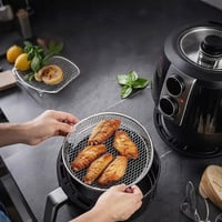 3-Layer Stackable Air Fryer Rack