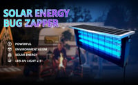 Sakerplus Outdoor Solar Bug Zapper