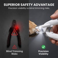 LED Light Pet Nail Clipper