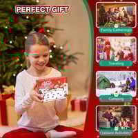 Christmas Magnetic Battle Chess