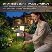 Solar Waterproof Ground Stake Light