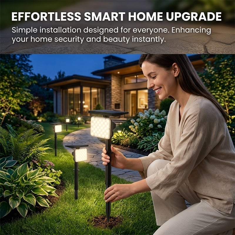 Solar Waterproof Ground Stake Light