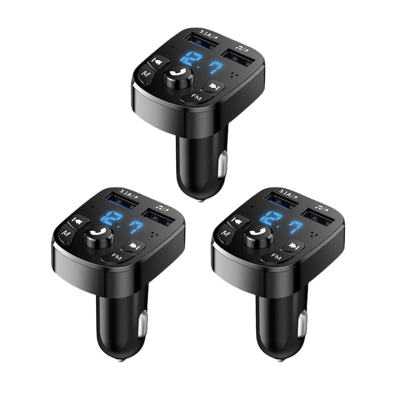 Car Bluetooth 5.0 FM Transmitter