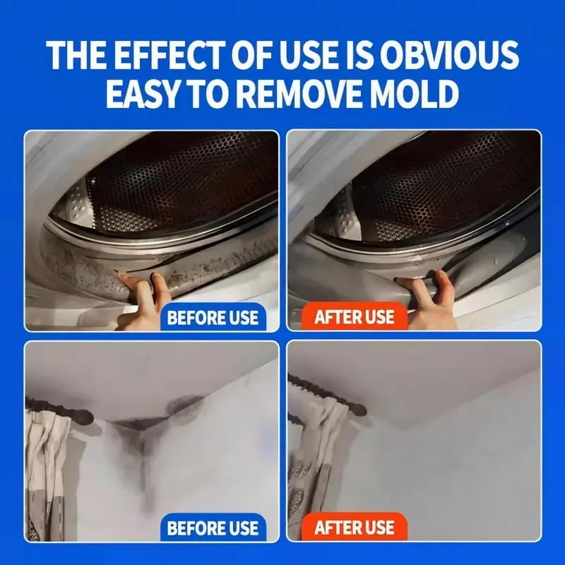 Fast Acting Anti-Mold Wall Cleaner Spray