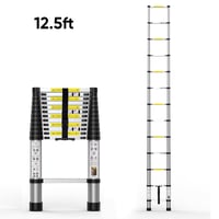 Saker Portable Collapsible Extension Ladder