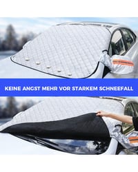 Magnetische Schneeabdeckung für das Auto