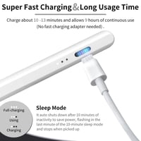 Universal Quick Charge Stylus Pen with Magnetic Attachment