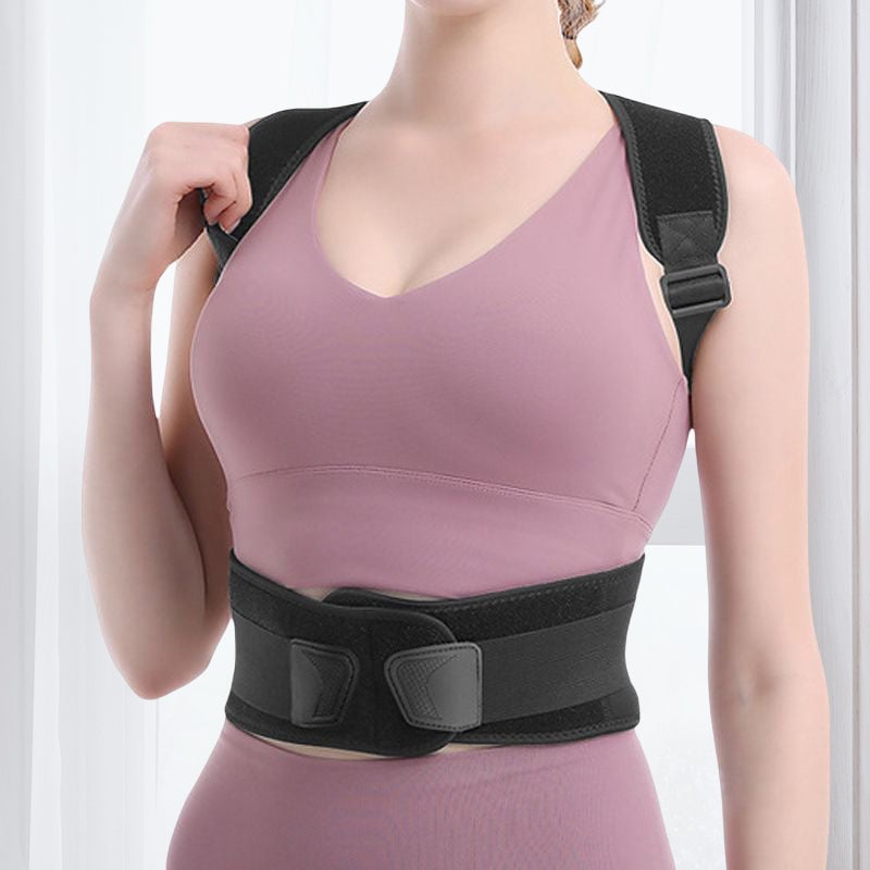 Adjustable Back Correction Belt