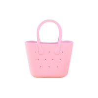 Naked bag without cartoon decoration,Pink