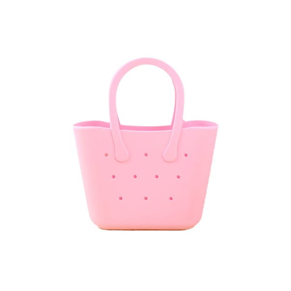Naked bag without cartoon decoration,Pink