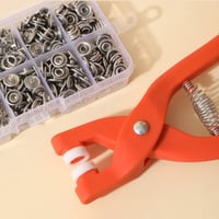 Metal Snap Fastener Tool Set