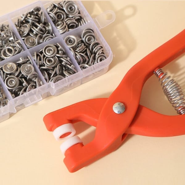 Metal Snap Fastener Tool Set