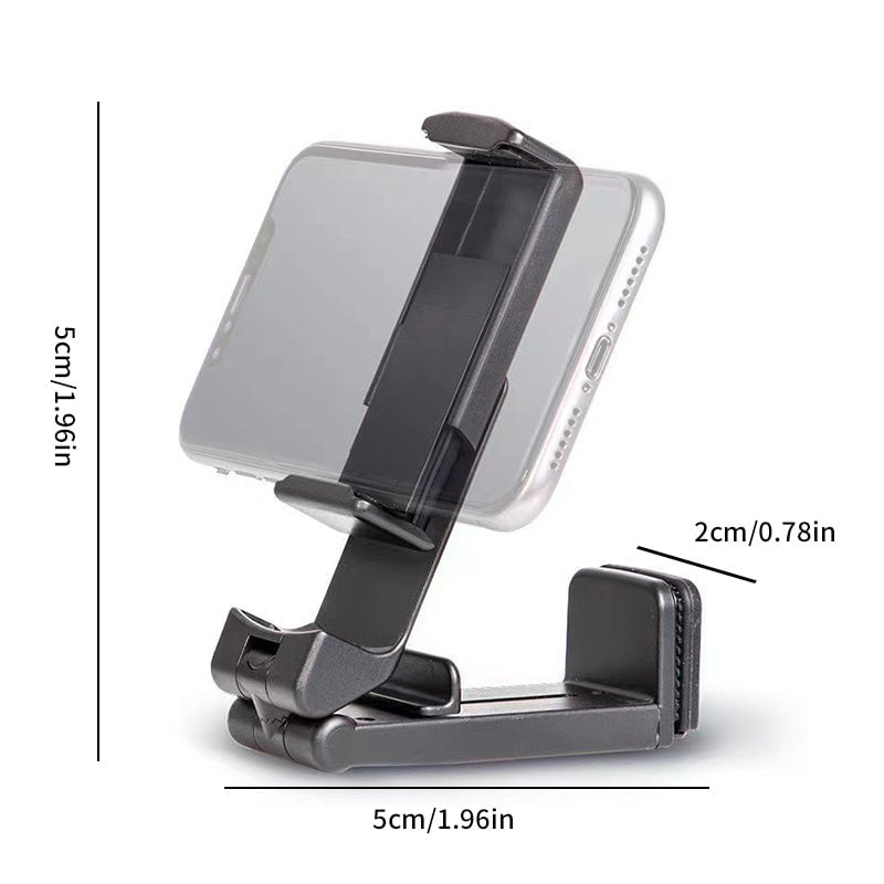 360 Degree Rotating Multifunctional Folding Retractable Phone Holder