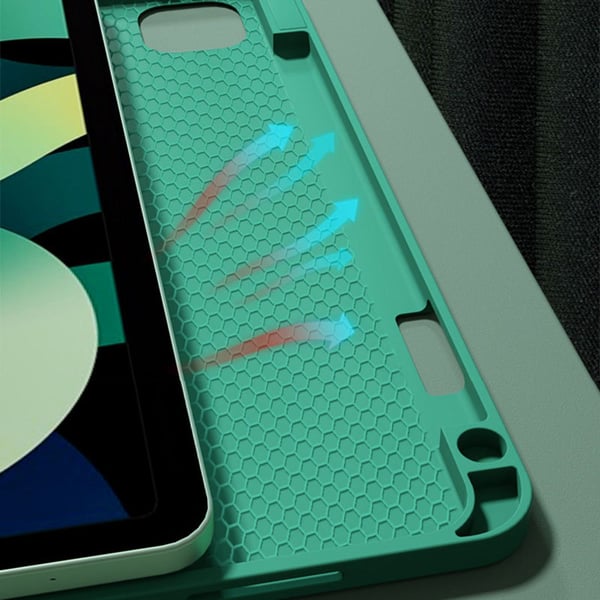 Detachable Wireless Keyboard with Case & Pencil Holder