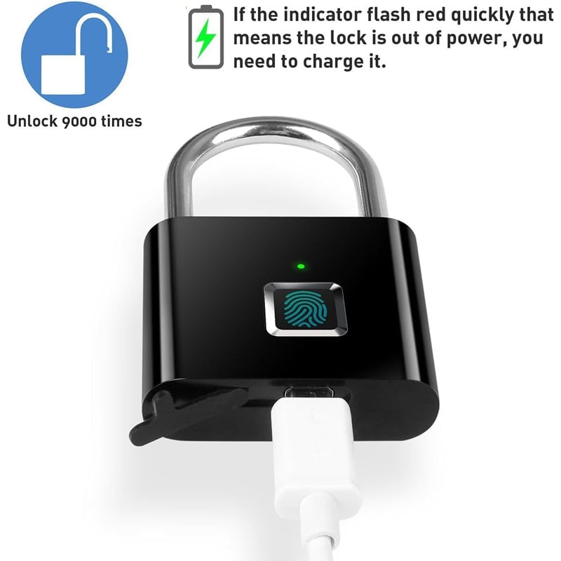 Sakerplus® Smart Fingerprint Lock