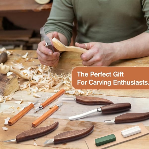 SakerNeo Wood Carving Kit For Beginners