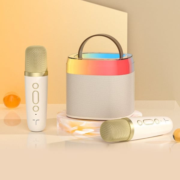 Wireless Karaoke Speaker with Microphone