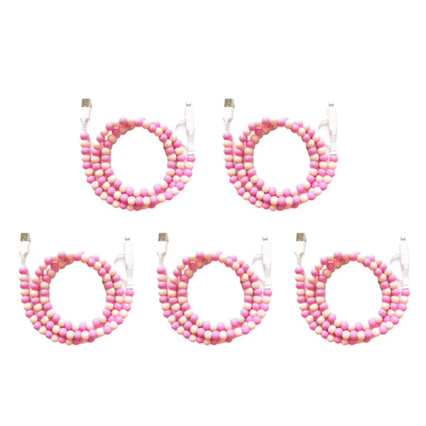 Creative Beaded 2-in-1 Data Cable