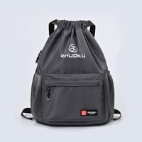 Sac à dos à cordon de serrage pour le sport