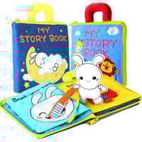 Early Education 3D Cloth Book