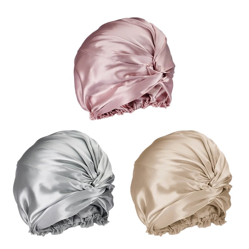 Cross Turban Hair Cap