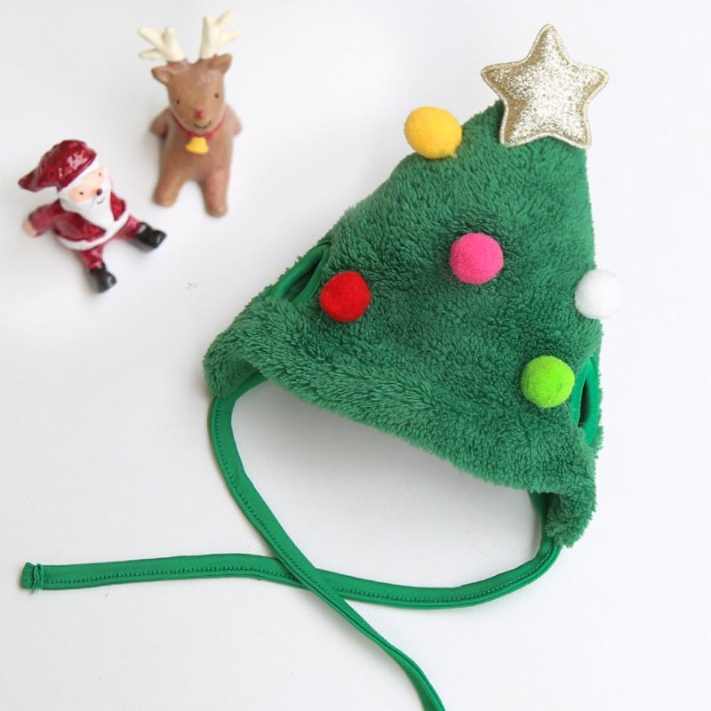 Christmas Dog Outfit Set