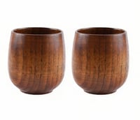 Charred Jujube Wood Cups