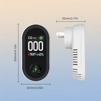 CO Temperature and Humidity Monitoring Alarm