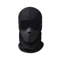 Winterliche, winddichte Thermo-Fleece-Gesichtsmaske für Radfahren und Outdoor-Sportarten.