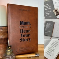 Dad, I Want to Hear Your Story Heirloom Edition