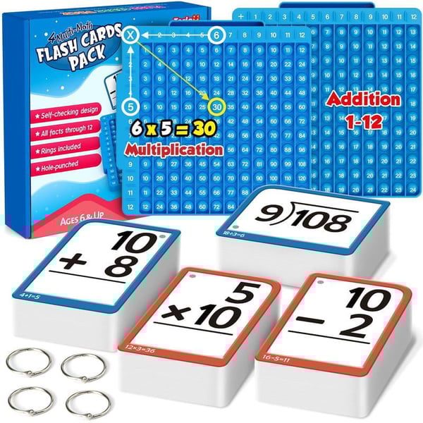 Math Flash Cards