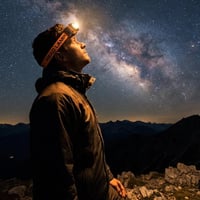 Multi-Function Outdoor Rotating Headlamp