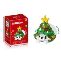 Sakerplus Christmas element building blocks
