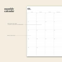2025 Minimalist Planner
