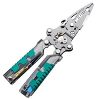Sakerplus Multi-function Electrician's Pliers Set