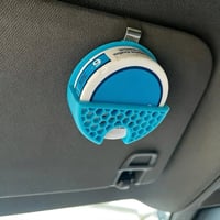 3D Printed Car Sun Visor Clip