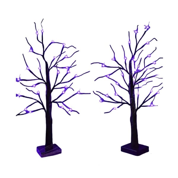 Lichterketten für Halloween-Partys