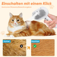 Haarspray-Haarentfernungskamm für Haustiere