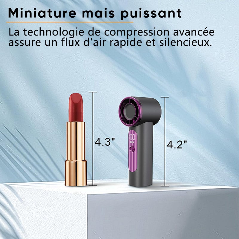 Mini ventilateur de poche