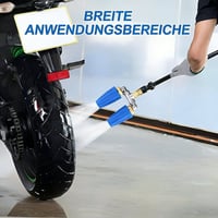 Dreifach-/Doppel-Turbo-Düse für Hochdruckreiniger