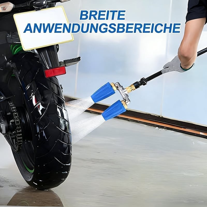 Dreifach-/Doppel-Turbo-Düse für Hochdruckreiniger