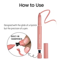 Rotating Sharpenable Matte Lipstick Pencils