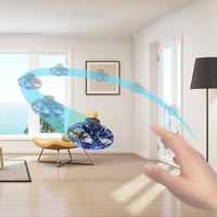 🛸Vliegende top-UFO