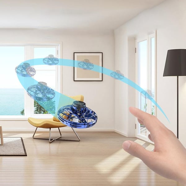 🛸Vliegende top-UFO