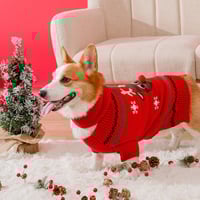 Pets' Christmas Warm Clothes
