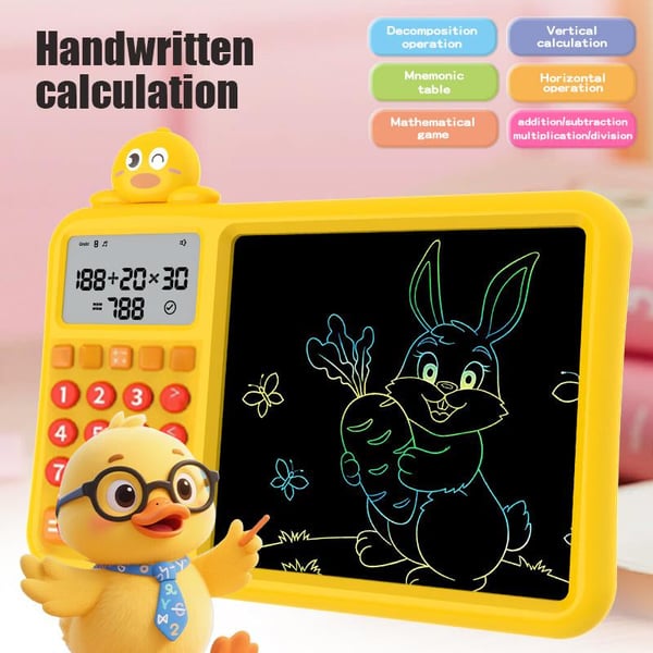 Electronic Learning Toy for Addition, Subtraction, Multiplication & Division