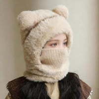 ❄️ 4-in-1 Winter Warmth Integrated Kids' Hooded Hat