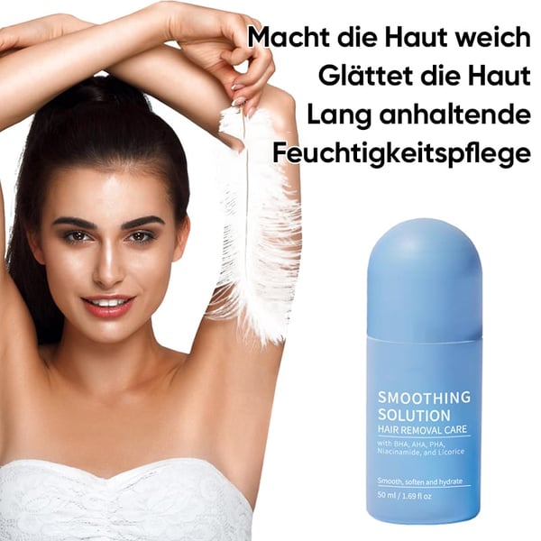 Beruhigende Essenz zur Haarentfernung